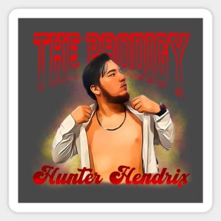 Hunter Hendrix V.1 Sticker